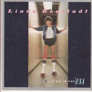 Linda Ronstadt - Living in the U.S.A. 1978 Music Cassette Tape